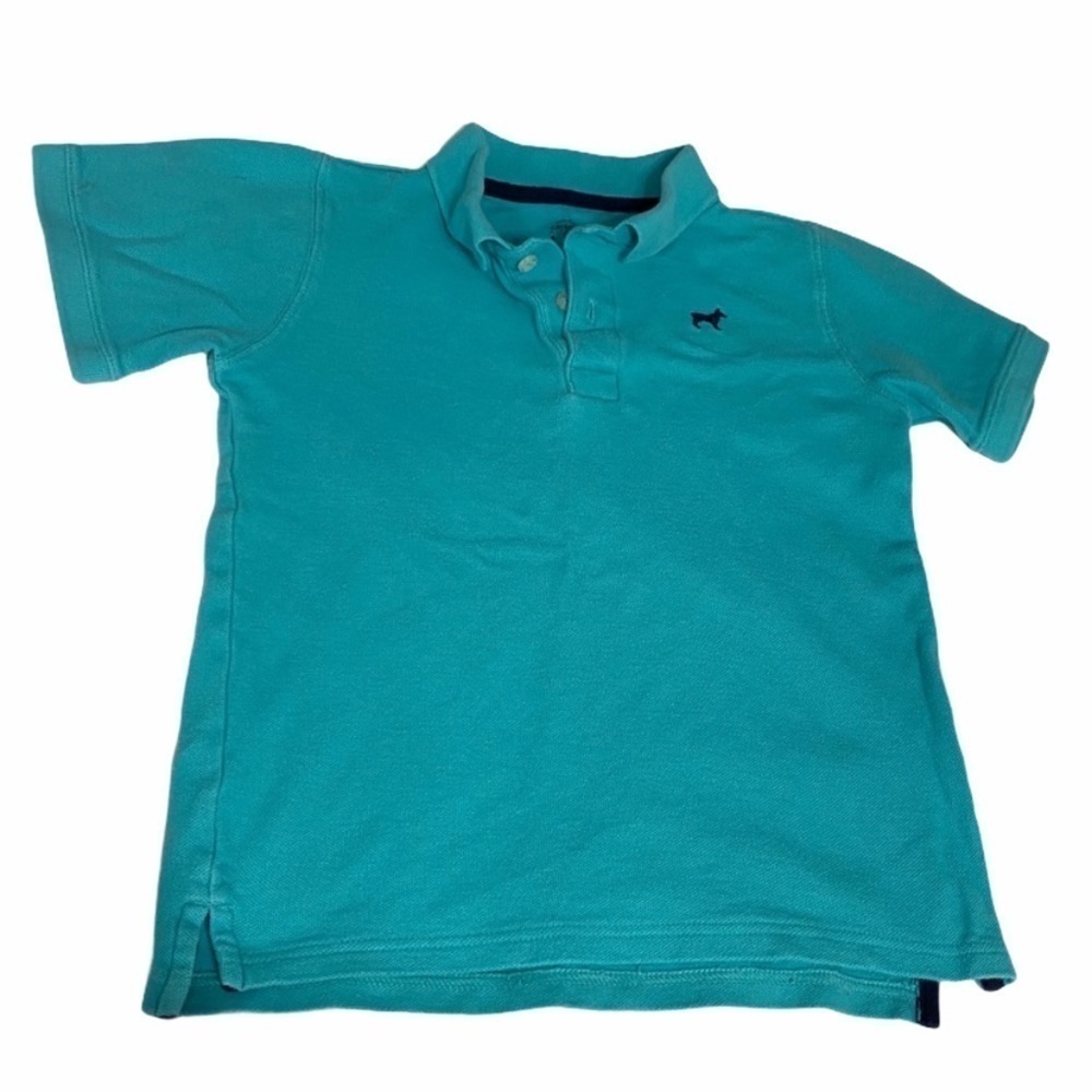 Carter’s Boys Polo Shirt Aqua Green Size 6
